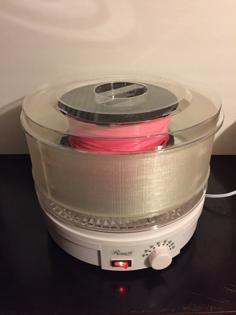 Filament Dryer Mod For Food Dehydrator 3D Printer Model