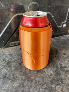 Heavy Duty Koozie 3D Printer Model