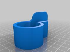 YAMAHA R1 Throttle Wrist Rest CRUISE 3D Printer Model