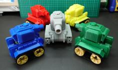 MiniPlan – TANK GO ! 3D Printer Model