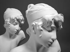 Sappho’s Head – Refined 3D Printer Model