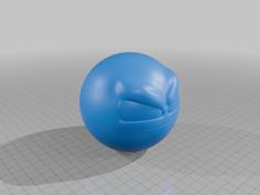 Voltorb Multicolor 3D Printer Model