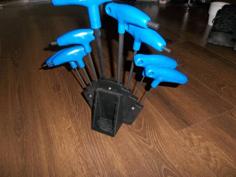 Park Tool HEX Stand Bracket 3D Printer Model