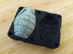 Green-nade (plant Bomb) 3D Printer Model