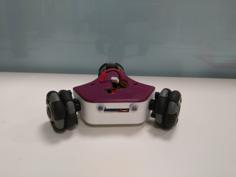 Mini Loki – Omnidirectional Robotic Platform 3D Printer Model