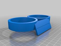 Cup Holder For Vw T2 Bus Ashtray 3D Printer Model