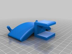 Headset Holder, Fits Standard Ikea Table 3D Printer Model