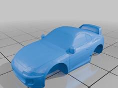 Toyota Supra Micro Car 3D Printer Model