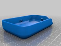 Smaller Soap Holder 3D Printer Model