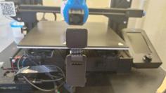 Ender 3 V2 Y Rail Pi Cam Mount 3D Printer Model