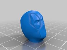 Deadpool Head Skin For Modibot MO 3D Printer Model