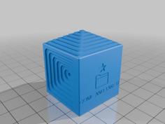 Calibration Cube – Freeman1337 3D Printer Model