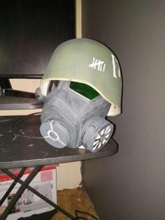 NCR Ranger Mask – With Screw-on Ports 3D Printer Model