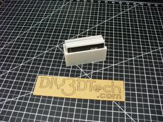 Simple Business Card Storage Box! 3D Printer Model