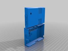 Retro Raspberry Pi Case 3D Printer Model