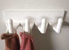 Towel Hooks For Kitchen/bathroom 3D Printer Model