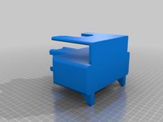 Cucharero Y Servilletero (spoon And Napkin Holder) 3D Printer Model