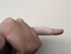 Pinkie Finger Splint 3D Printer Model