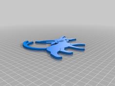 Espeon 3D Printer Model