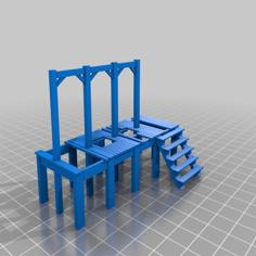 Gallows 3D Printer Model