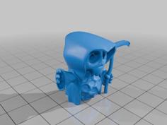 Peanut Of Death 3D Printer Model