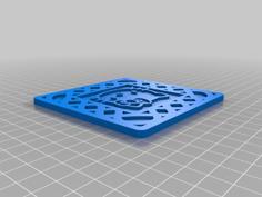 Hello Kitty Coaster 3D Printer Model