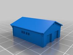 Buildings 6mm 3D Printer Model