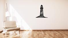 Lighthouse / Majak Wall Decoration 3D Printer Model