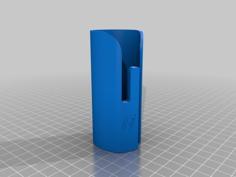 Wrapping Paper Holder And Cutter 3D Printer Model