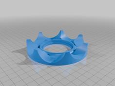 LayZSpa Filter Nr. 6 – Filterballs 3D Printer Model