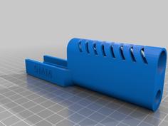 Airsoft M9 Compensator Without Rail 3D Printer Model