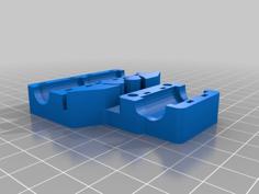 I3 Rework 3 LM8UU Bearing X-Carriage 3D Printer Model