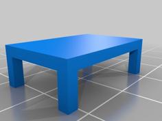 Coffee Table 3D Printer Model