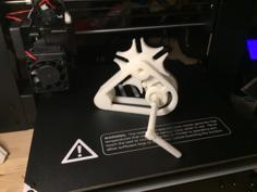 Geneva Mechanism 3D Printer Model