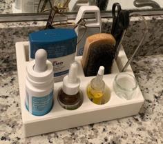 Bathroom Caddy 3D Printer Model