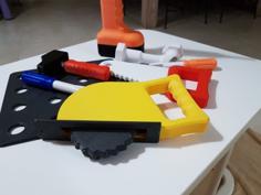 Toy Tool : Circular Saw 3D Printer Model