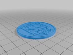 Pokemon Go FEST 2024 – Coin 3D Printer Model