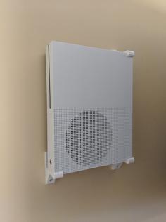 Xbox One S/X Wall Mounts 3D Printer Model