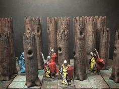 Z.O.D. Accursed Wood (28mm/Heroic Scale) 3D Printer Model