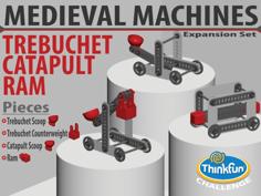 MEDIEVAL MACHINES – Expansion Pack 3D Printer Model