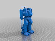 Invisible Defender 3D Printer Model