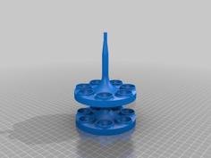 Torre Dupla De Dados 3D Printer Model