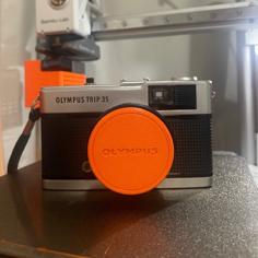 Olympus Trip 35 Lens Cap 3D Printer Model