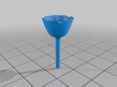 Cenizero Playa 3D Printer Model