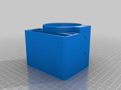 Can And Cellphone Holder 3D Printer Model