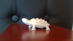 Low Poly Tortoise 3D Printer Model