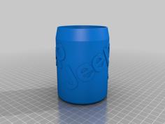 Jeep Koozie / Can Holder 3D Printer Model