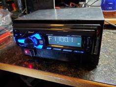 Radio Enclosure 3D Printer Model