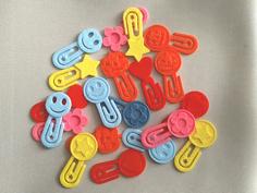 Giova’s Happy Paper Clips! 3D Printer Model