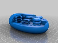 Plant Cell Chloroplast Model 3D Printer Model